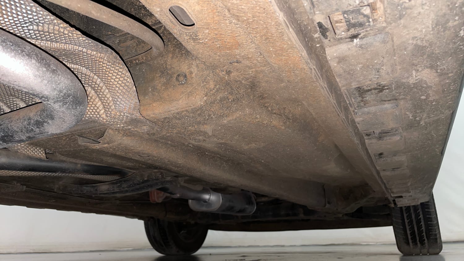 Used 2019 Ford Freestyle Titanium 1.2 Ti-VCT Petrol Manual extra REAR RIGHT UNDERBODY VIEW