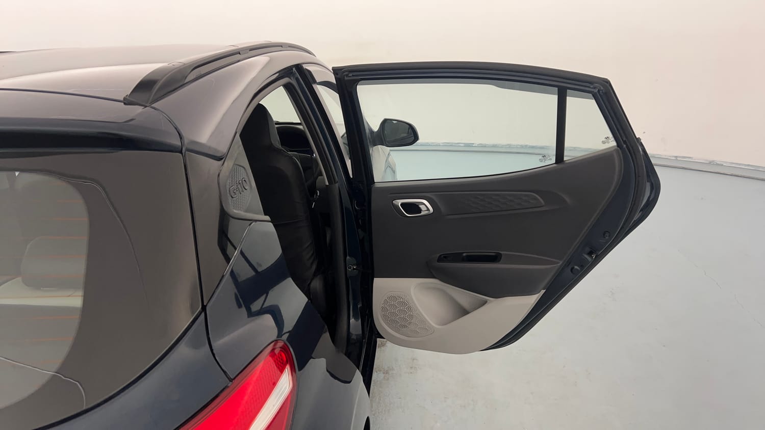 Used 2022 Hyundai Grand i10 Nios Asta 1.2 Kappa VTVT Petrol Manual interior RIGHT REAR DOOR OPEN VIEW