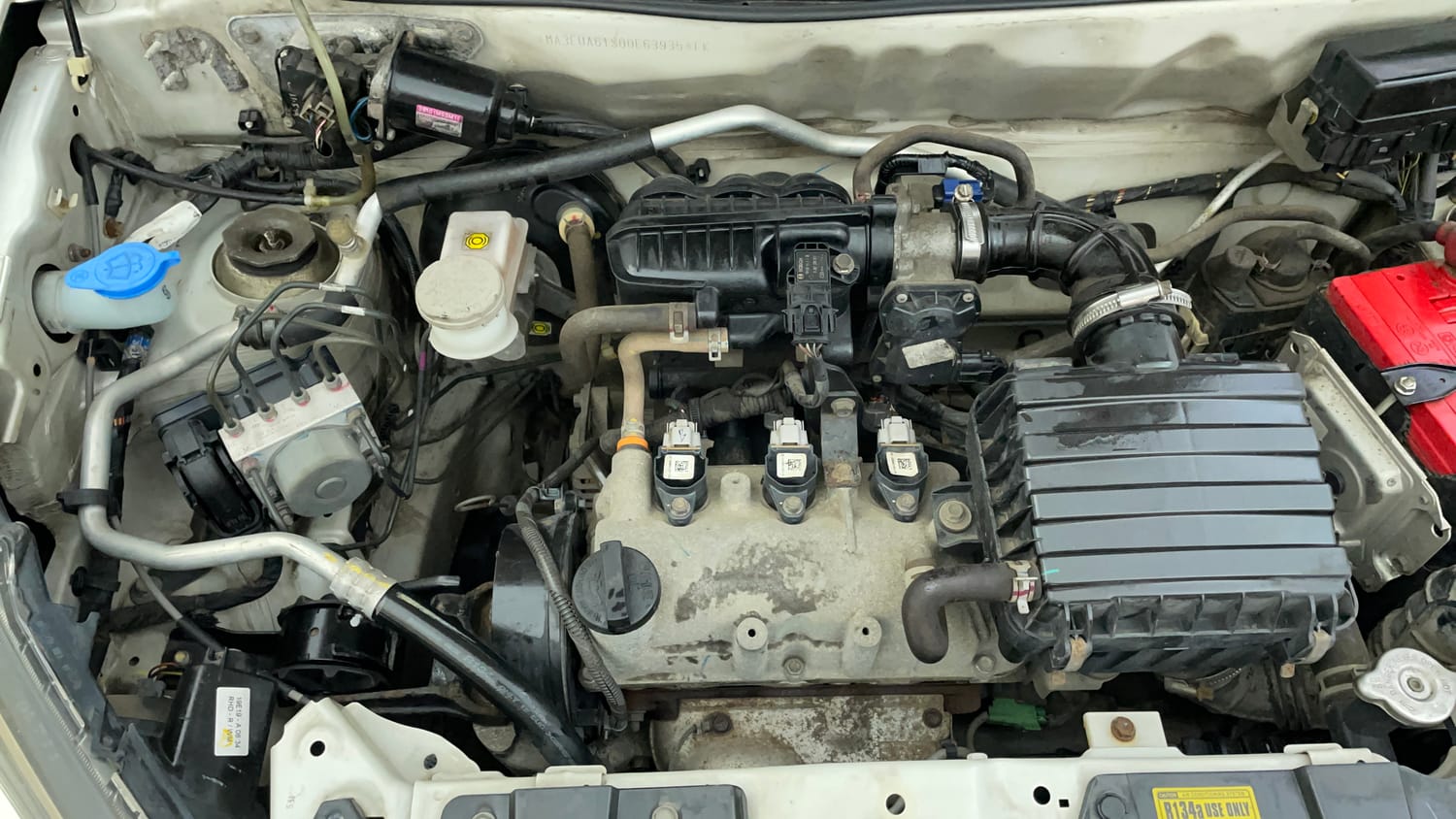 Used 2019 Maruti Suzuki Alto 800 LXi Petrol Manual engine ENGINE RIGHT SIDE VIEW