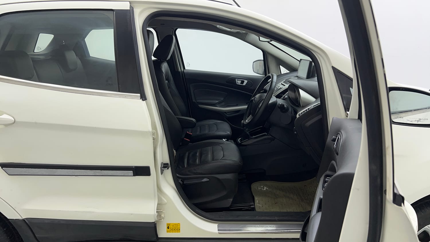 Used 2016 Ford EcoSport Titanium+ 1.0L EcoBoost Petrol Manual interior RIGHT SIDE FRONT DOOR CABIN VIEW