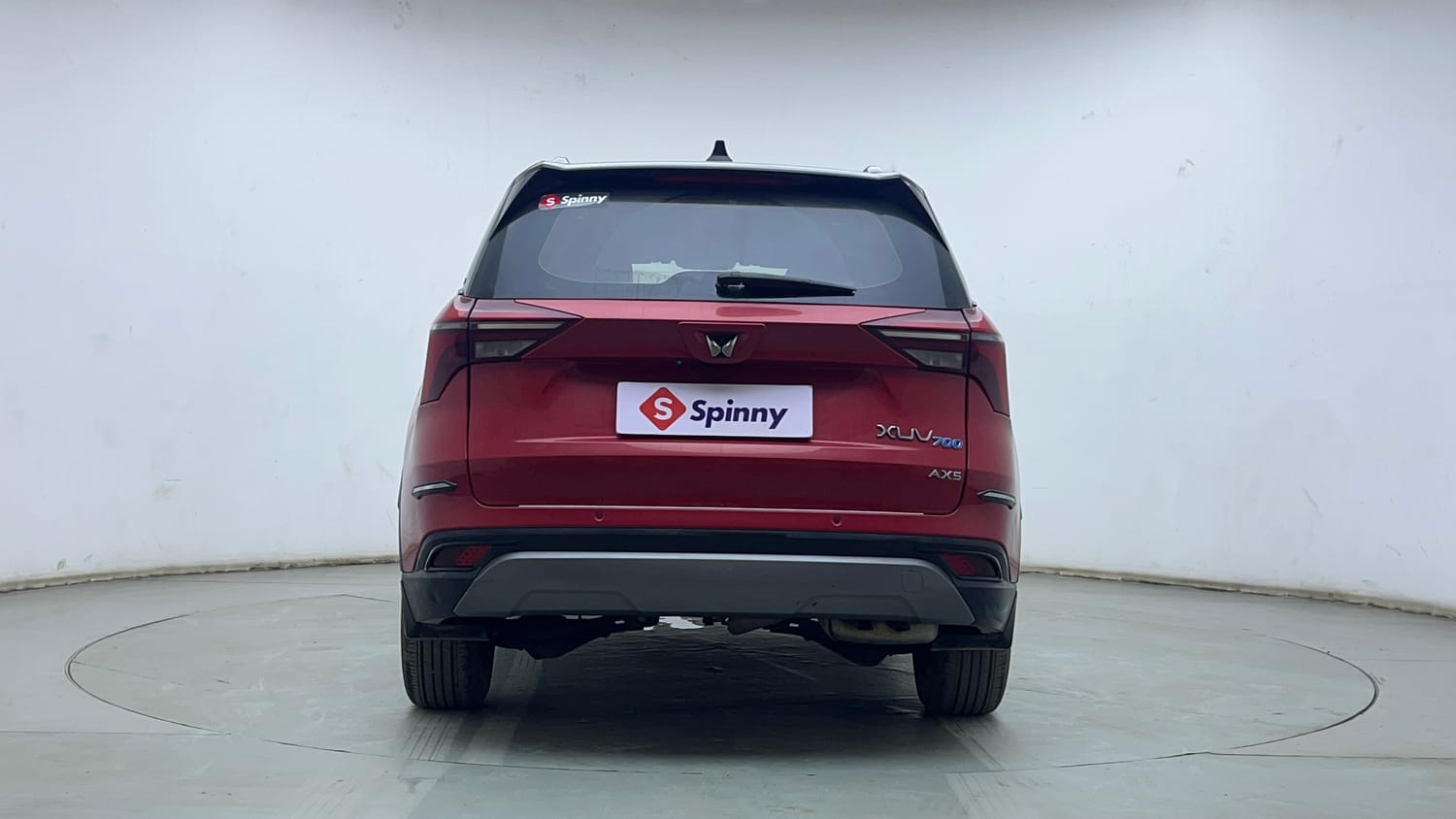 Used 2024 Mahindra XUV700 AX 5 Petrol AT 5 STR Petrol Automatic exterior BACK VIEW
