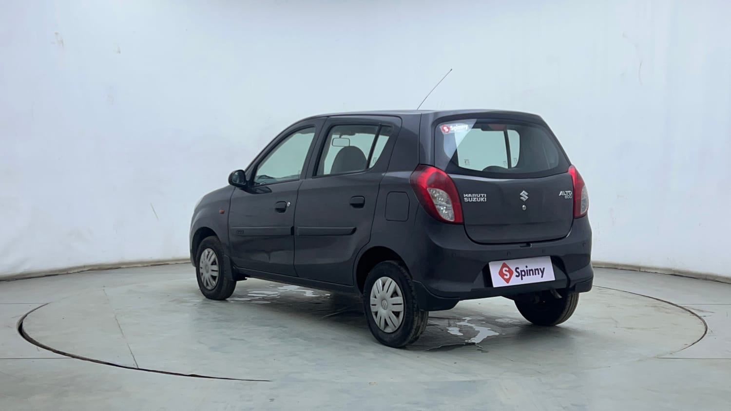 Used 2018 Maruti Suzuki Alto 800 LXi Petrol Manual exterior LEFT REAR CORNER VIEW