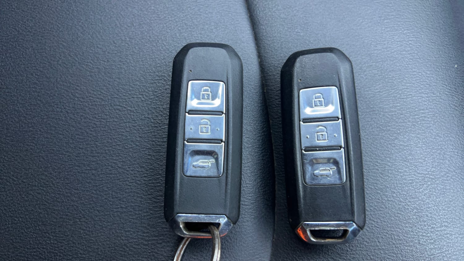Used 2019 MG Motors Hector Sharp Hybrid 1.5 Petrol Hybrid Manual extra CAR KEY VIEW