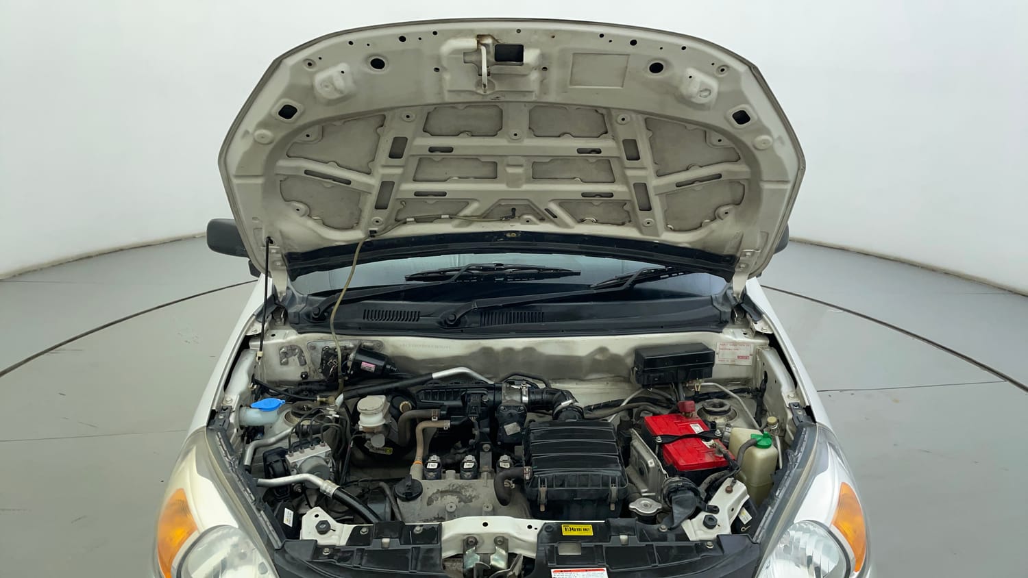 Used 2019 Maruti Suzuki Alto 800 LXi Petrol Manual engine ENGINE & BONNET OPEN FRONT VIEW