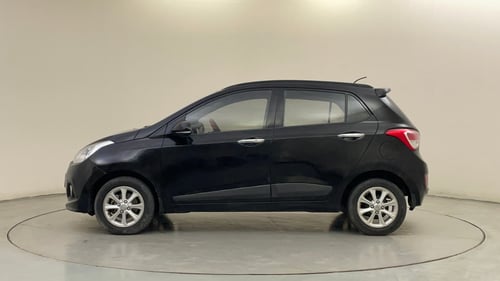 Used 2014 Hyundai Grand i10 Asta 1.2 Kappa VTVT Petrol Manual exterior LEFT SIDE VIEW