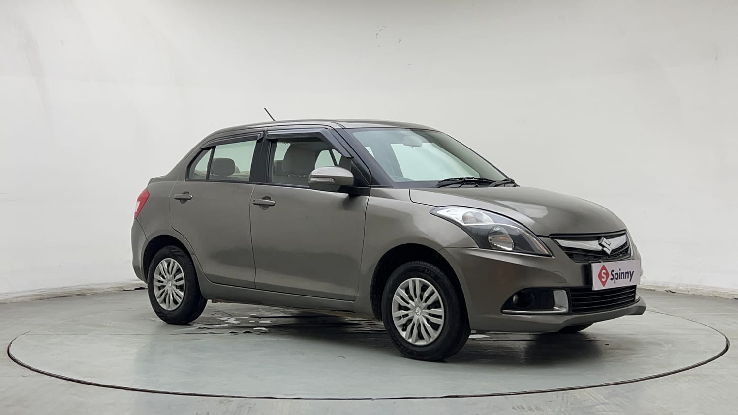 Used 2016 Maruti Suzuki Swift Dzire VXI Petrol + CNG (Outside Fitted) Cng Manual exterior RIGHT FRONT CORNER VIEW