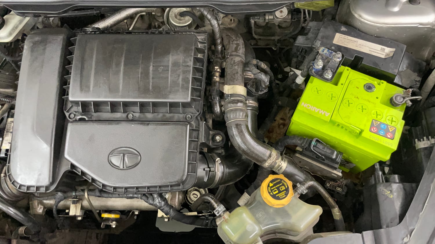 Used 2018 Tata Nexon XZ Plus Diesel Diesel Manual engine ENGINE LEFT SIDE VIEW