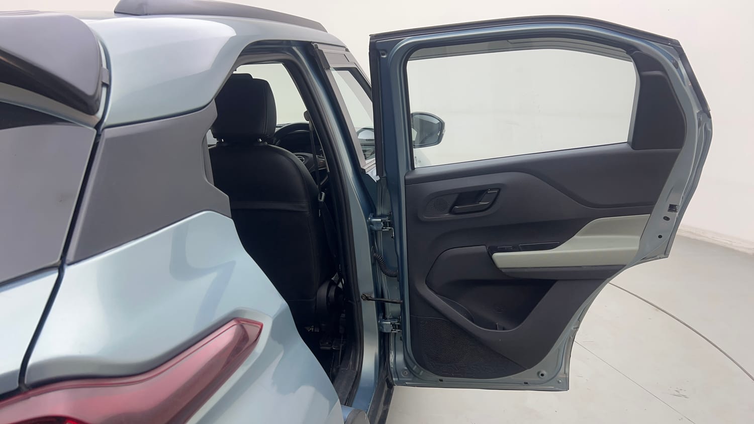 Used 2021 Tata Punch Adventure AMT Petrol Automatic interior RIGHT REAR DOOR OPEN VIEW