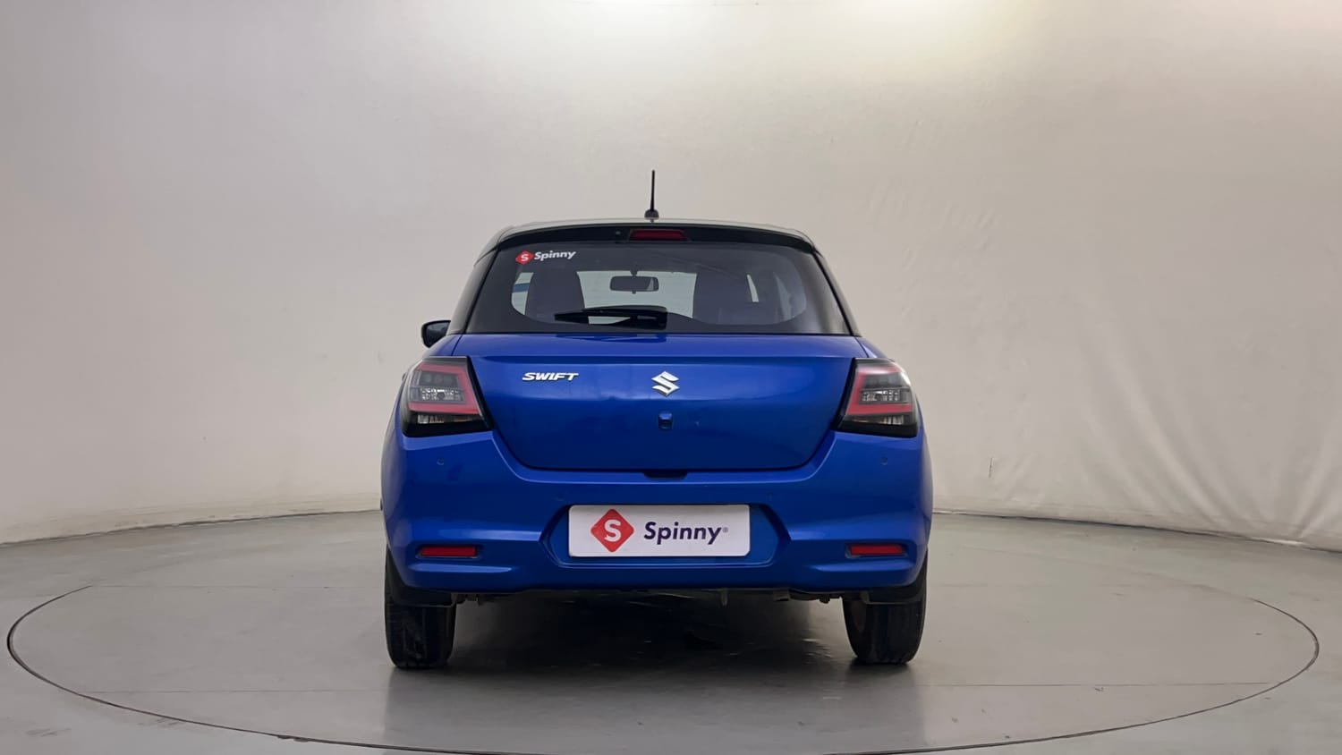 Used 2025 Maruti Suzuki Swift ZXi Plus Dual Tone AMT Petrol Automatic exterior BACK VIEW