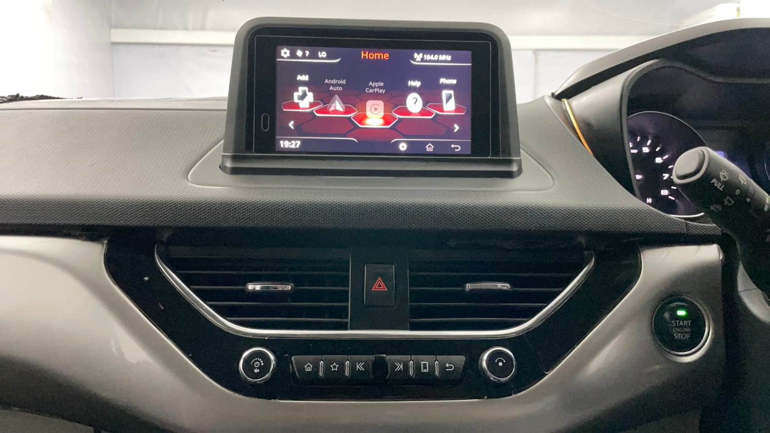 Used 2018 Tata Nexon XZ Plus Diesel Diesel Manual top_features Touch screen infotainment system