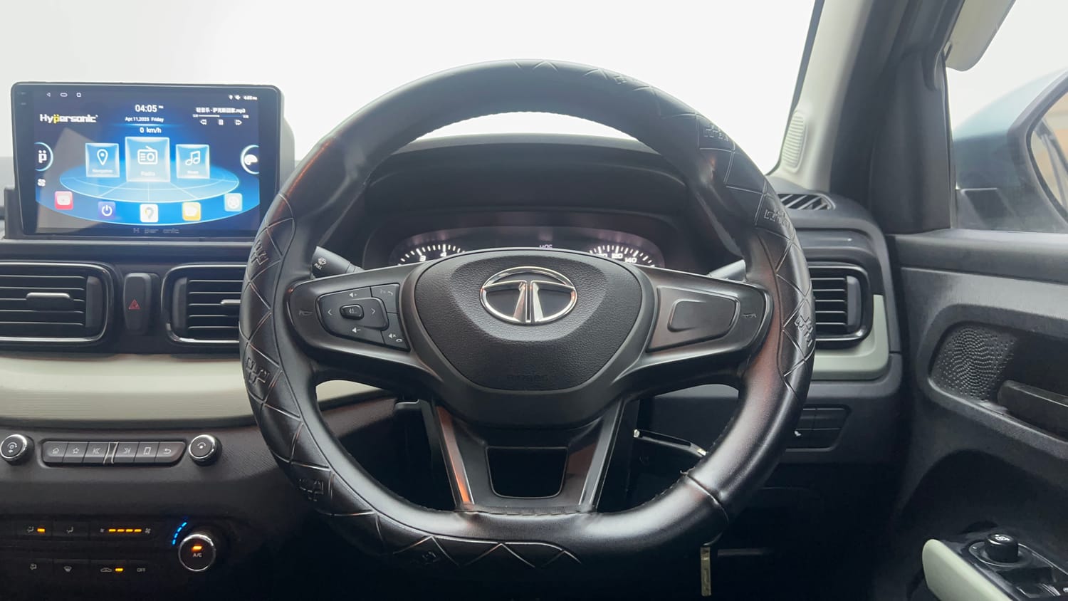 Used 2021 Tata Punch Adventure AMT Petrol Automatic interior STEERING VIEW