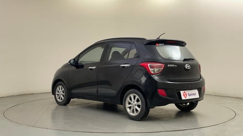 Used 2014 Hyundai Grand i10 Asta 1.2 Kappa VTVT Petrol Manual exterior LEFT REAR CORNER VIEW