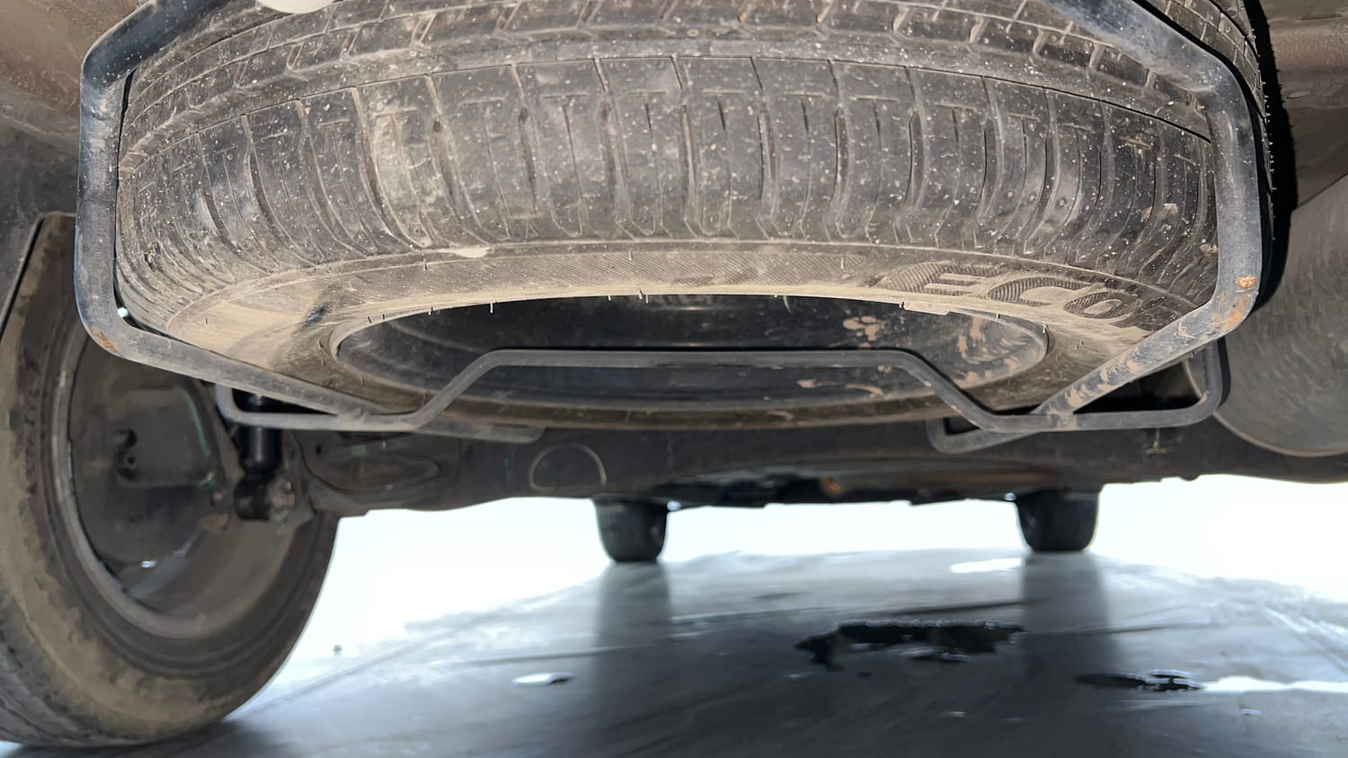 Used 2019 Maruti Suzuki New Ertiga ZXi Petrol Manual tyres SPARE TYRE VIEW