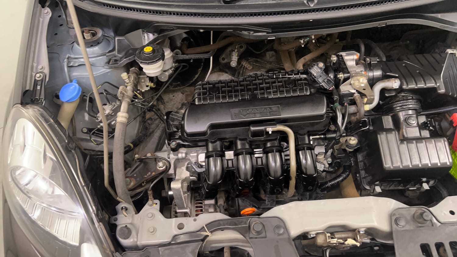 Used 2018 Honda Amaze 1.2 S i-VTEC Opt Petrol Manual engine ENGINE RIGHT SIDE VIEW