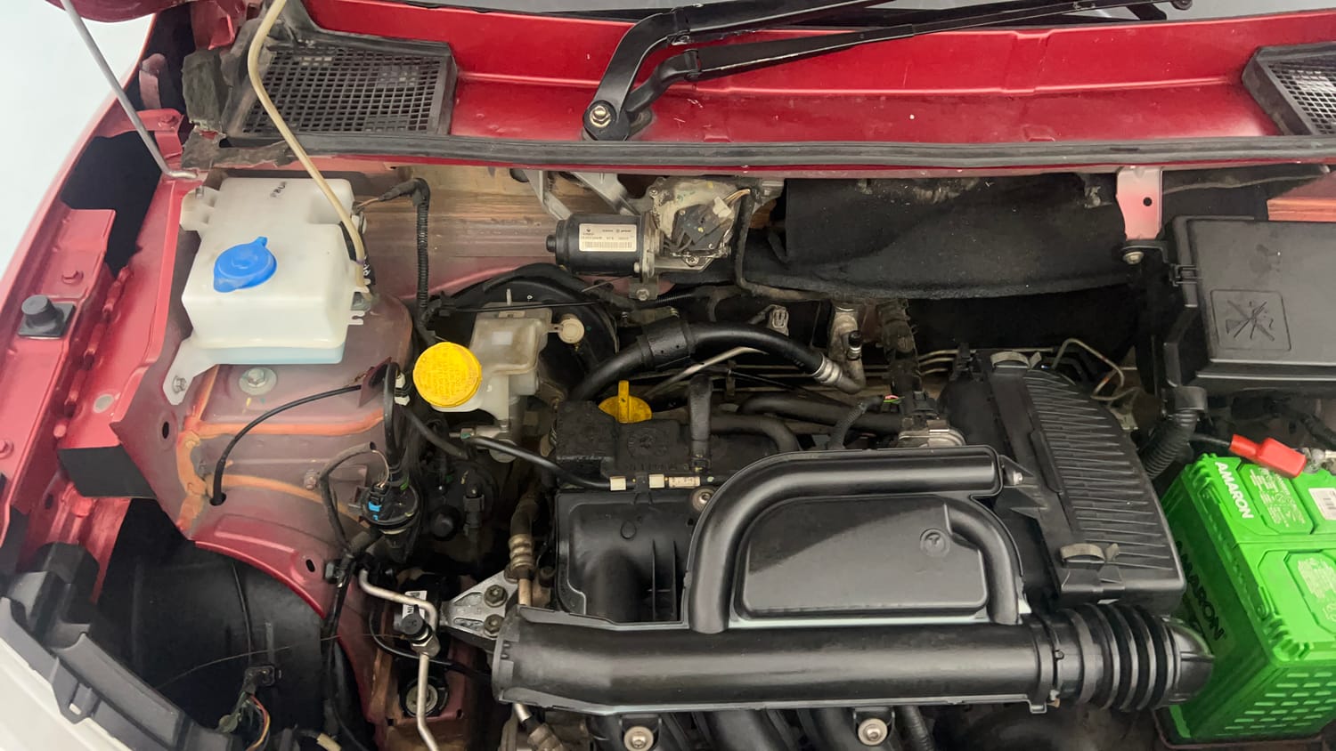 Used 2020 Renault Kwid RXL Petrol Manual engine ENGINE RIGHT SIDE VIEW