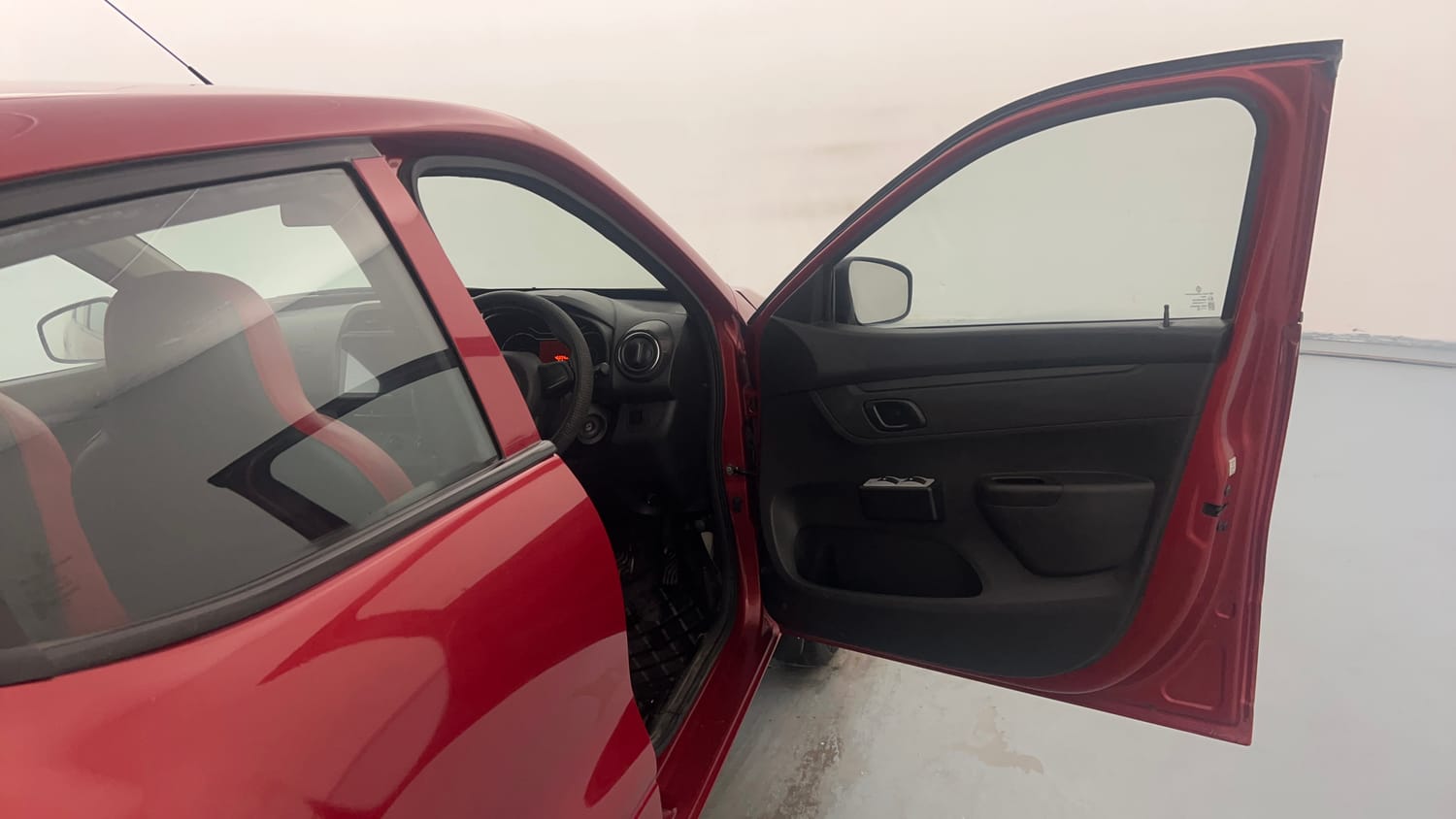 Used 2020 Renault Kwid RXL Petrol Manual interior RIGHT FRONT DOOR OPEN VIEW