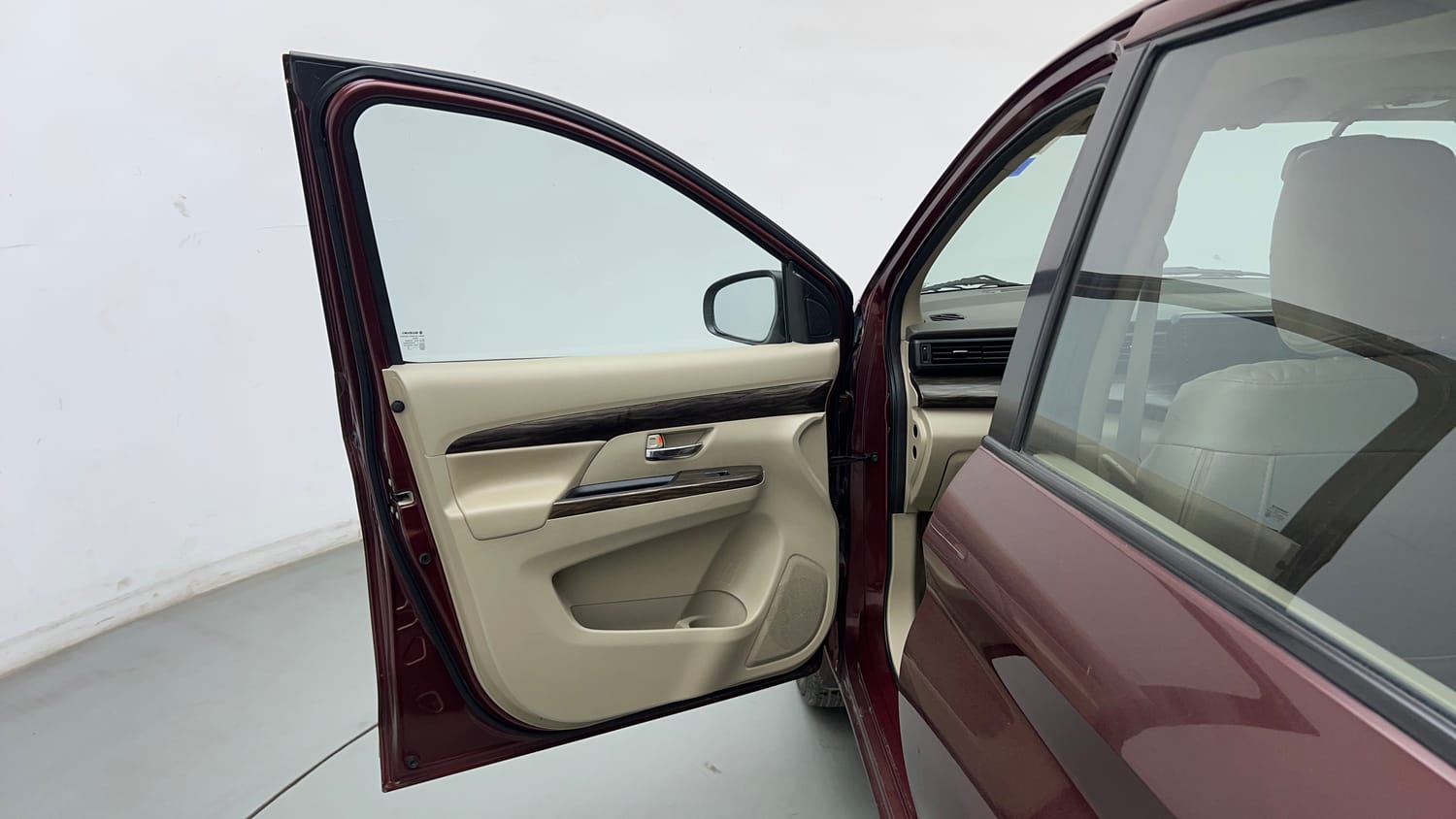 Used 2019 Maruti Suzuki New Ertiga ZXi Petrol Manual interior LEFT FRONT DOOR OPEN VIEW