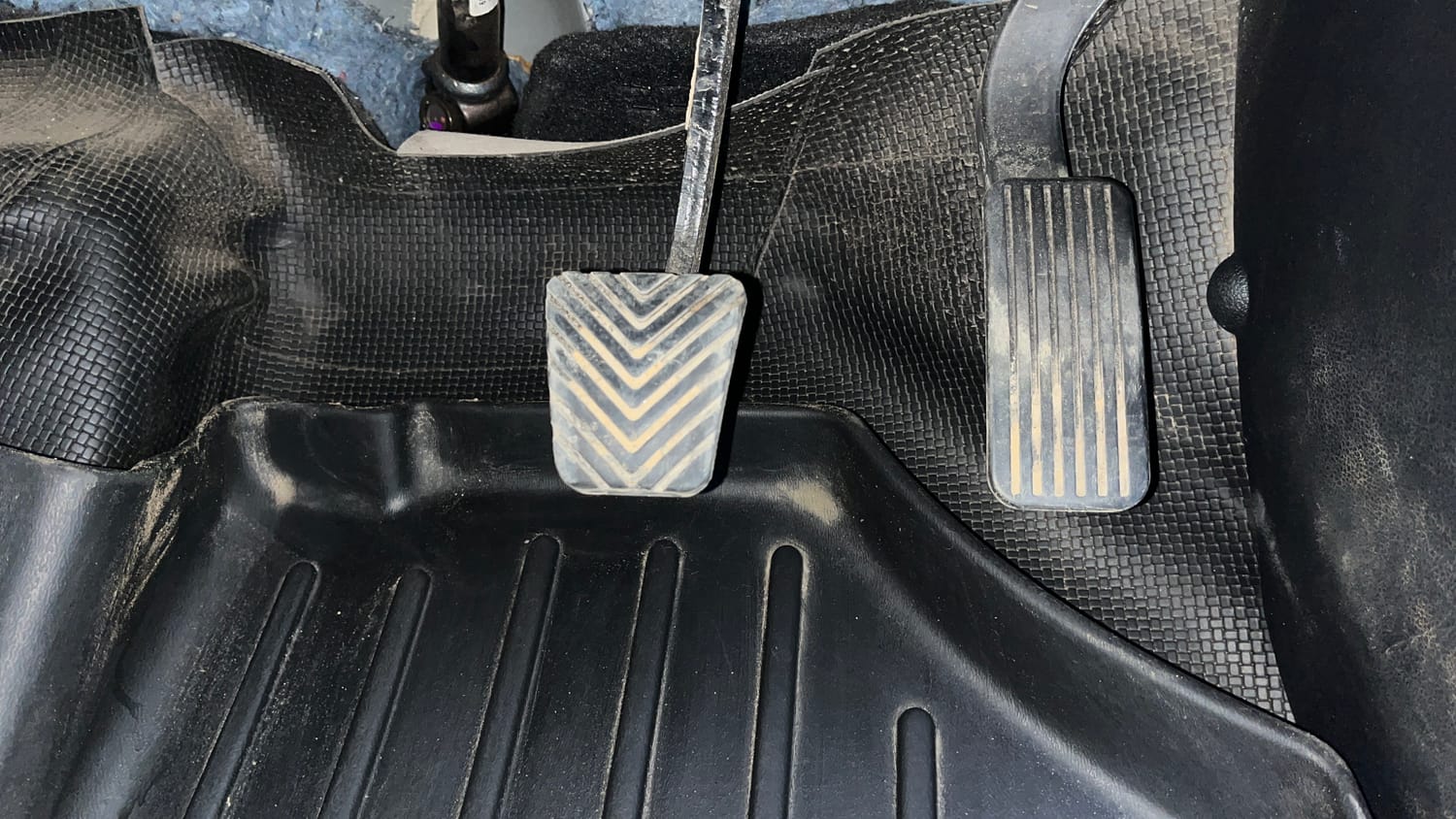 Used 2022 Hyundai Creta S 1.5 Petrol iMT Petrol Manual interior PEDALS VIEW