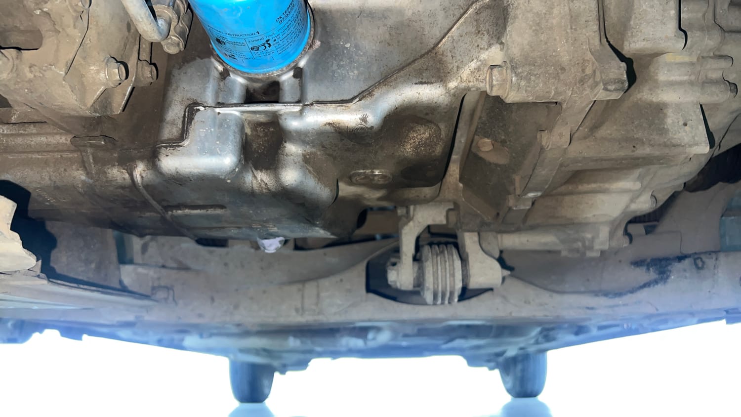 Used 2015 Honda Jazz VX Petrol Petrol Manual extra FRONT LEFT UNDERBODY VIEW