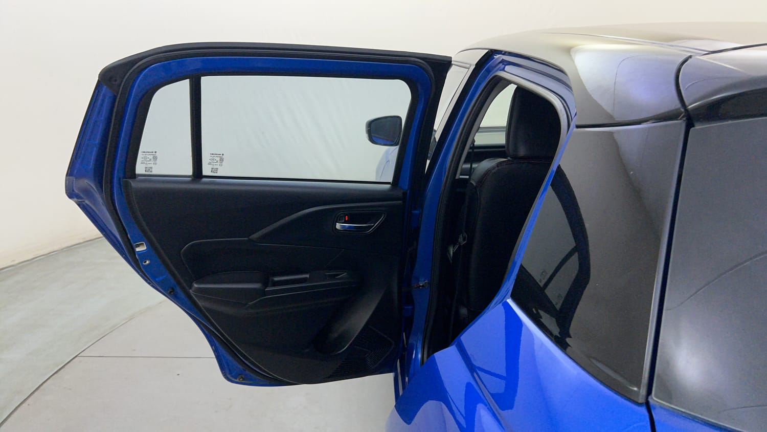 Used 2025 Maruti Suzuki Swift ZXi Plus Dual Tone AMT Petrol Automatic interior LEFT REAR DOOR OPEN VIEW