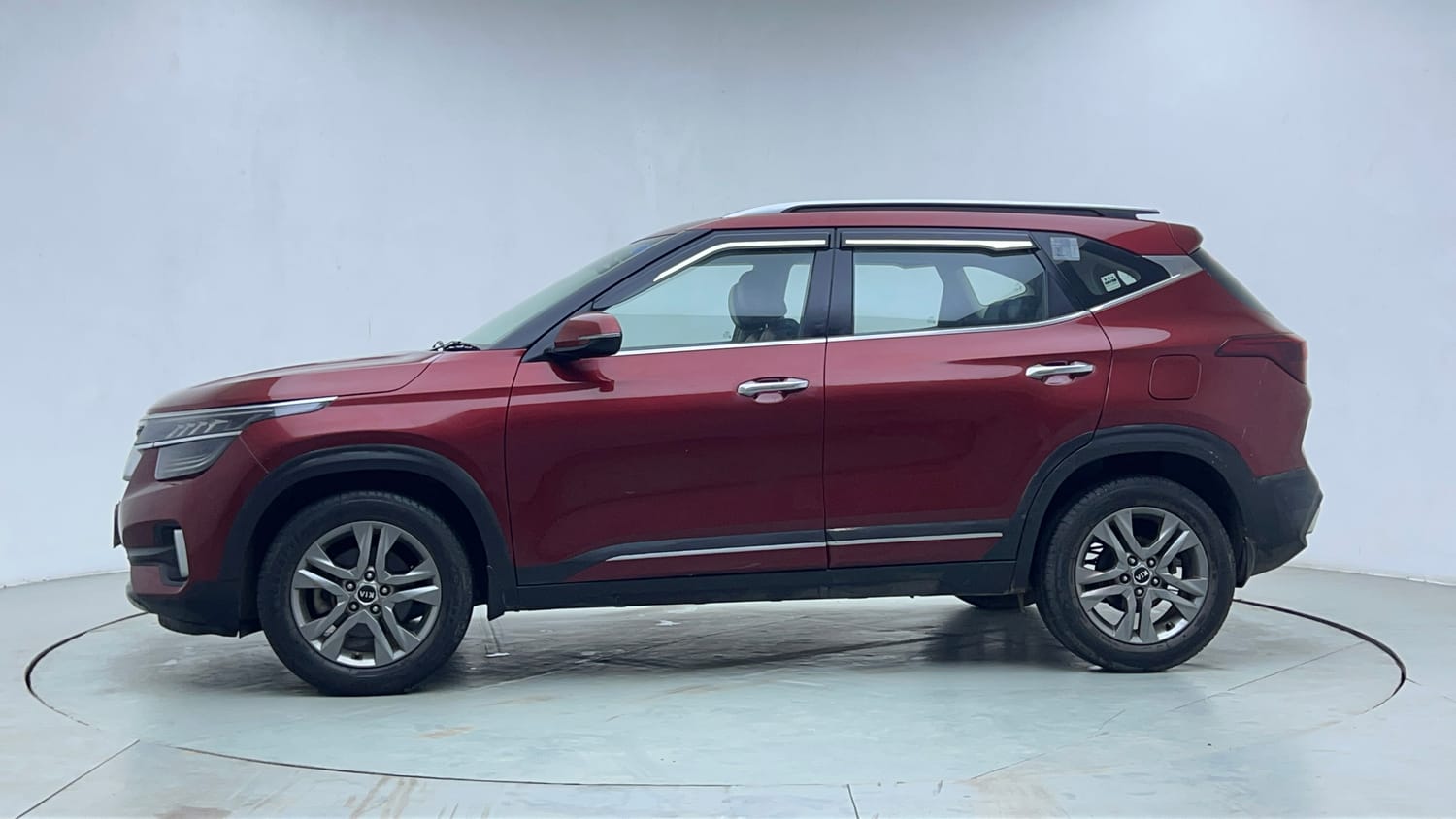 Used 2020 Kia Seltos HTX IVT 1.5 Petrol Automatic exterior LEFT SIDE VIEW