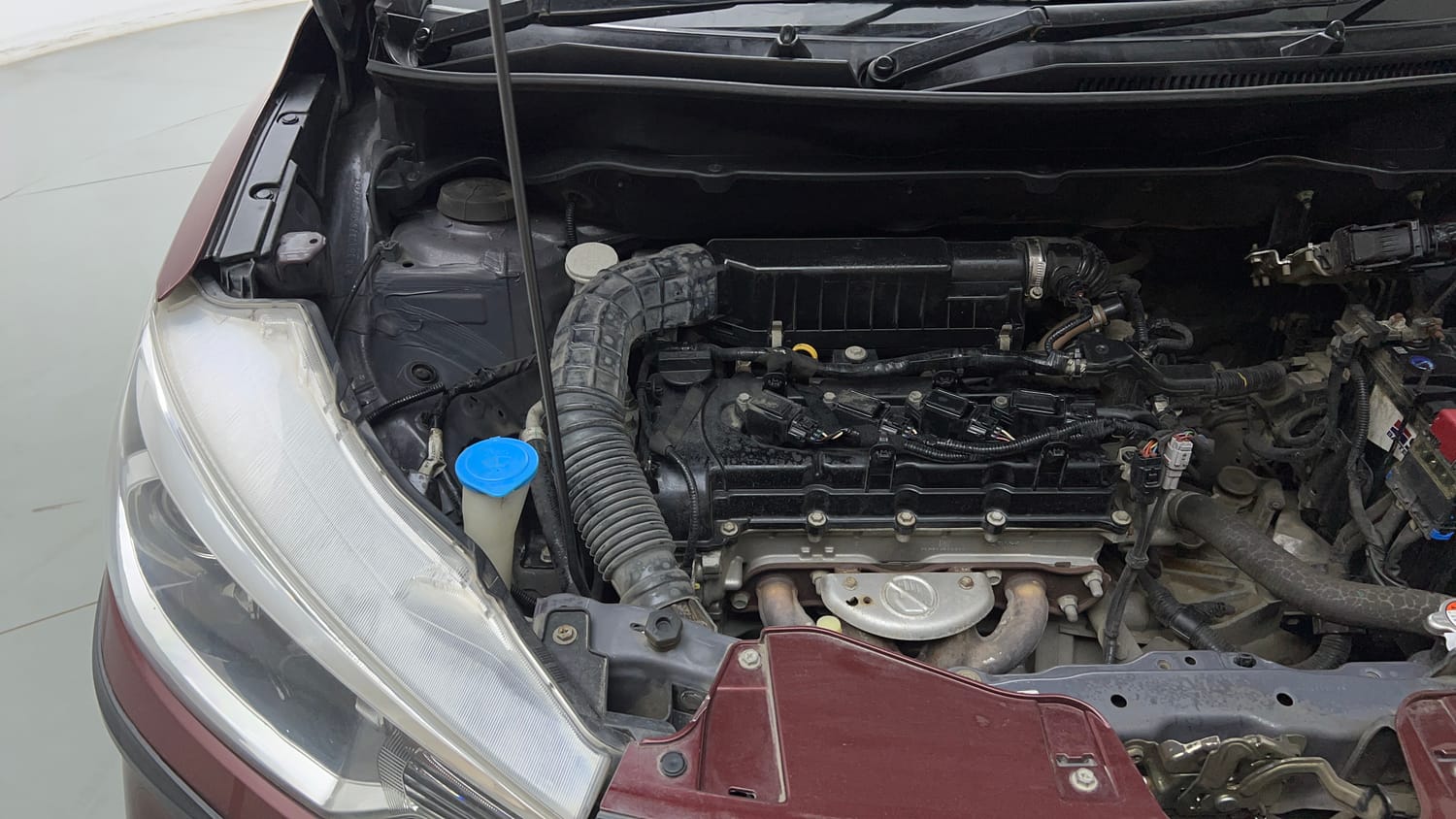 Used 2019 Maruti Suzuki New Ertiga ZXi Petrol Manual engine ENGINE RIGHT SIDE VIEW