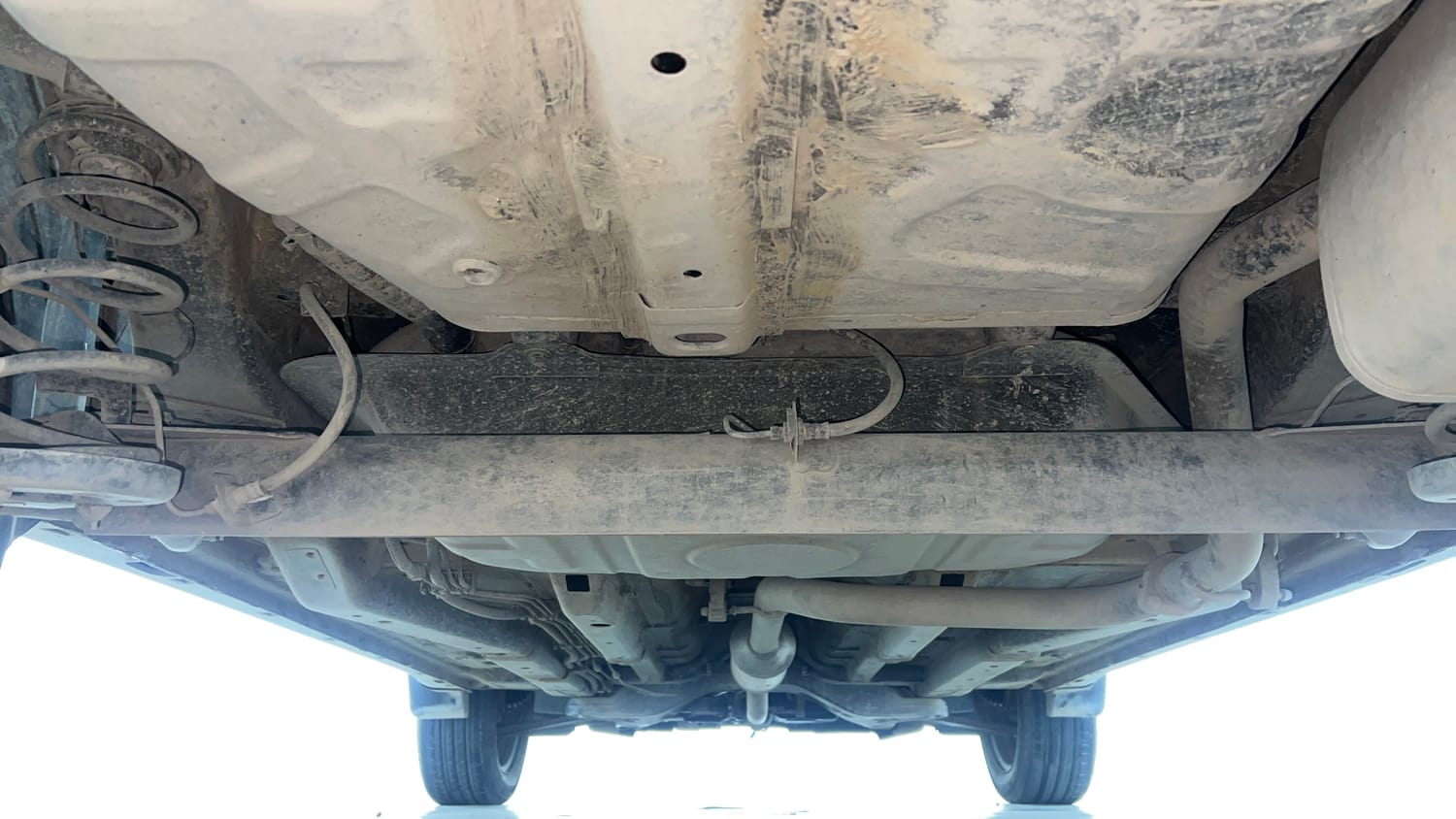 Used 2024 Tata Nexon XMA (S) Petrol Automatic extra REAR UNDERBODY VIEW (TAKEN FROM REAR)