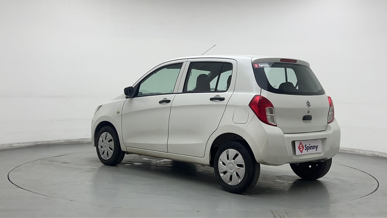 Used 2015 Maruti Suzuki Celerio VXi AMT Petrol Automatic exterior LEFT REAR CORNER VIEW