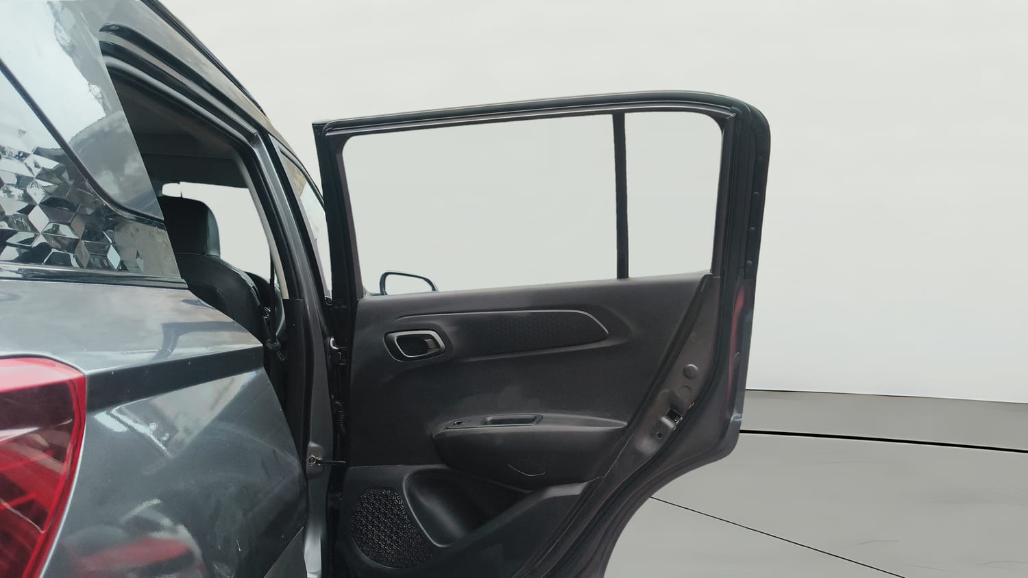 Used 2024 Hyundai Exter SX 1.2 MT Petrol Manual interior RIGHT REAR DOOR OPEN VIEW