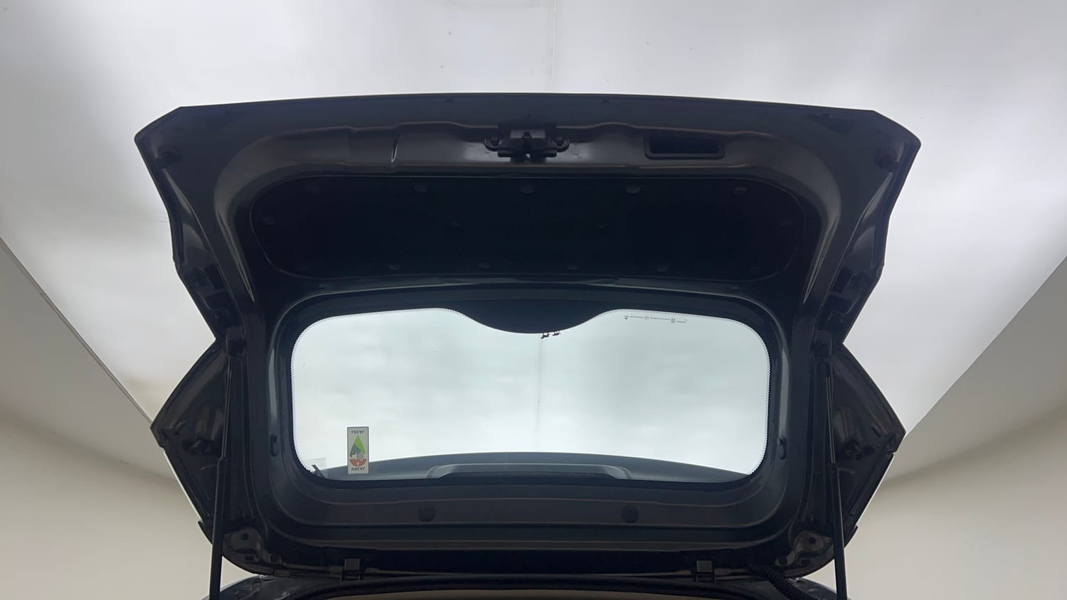 Used 2024 Tata Nexon XMA (S) Petrol Automatic interior DICKY DOOR OPEN VIEW