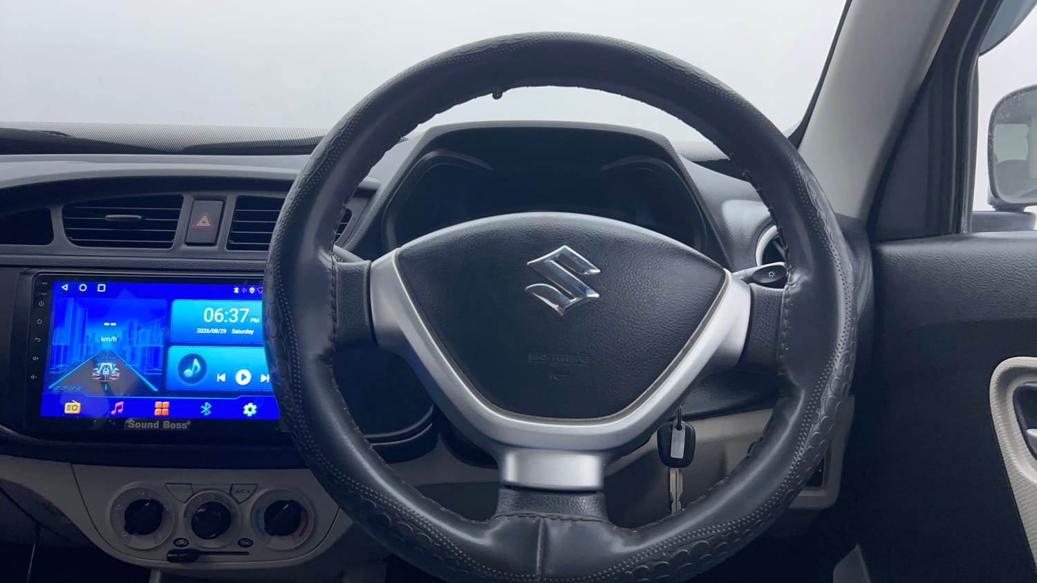 Used 2022 Maruti Suzuki Alto 800 LXi (O) Petrol Manual interior STEERING VIEW