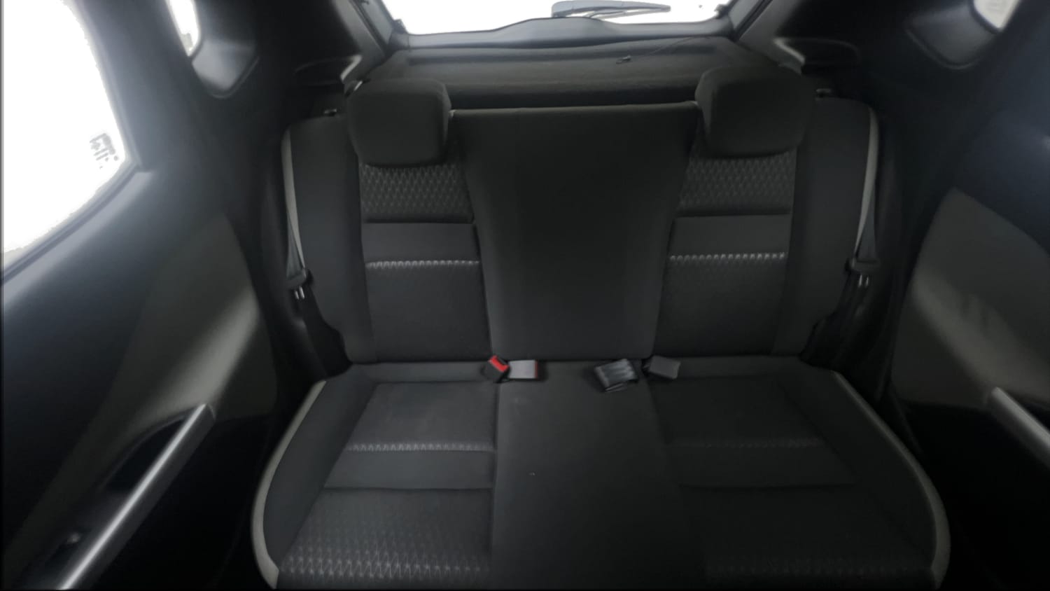 Used 2021 Nissan Magnite XL Petrol Manual interior REAR SEAT CONDITION VIEW