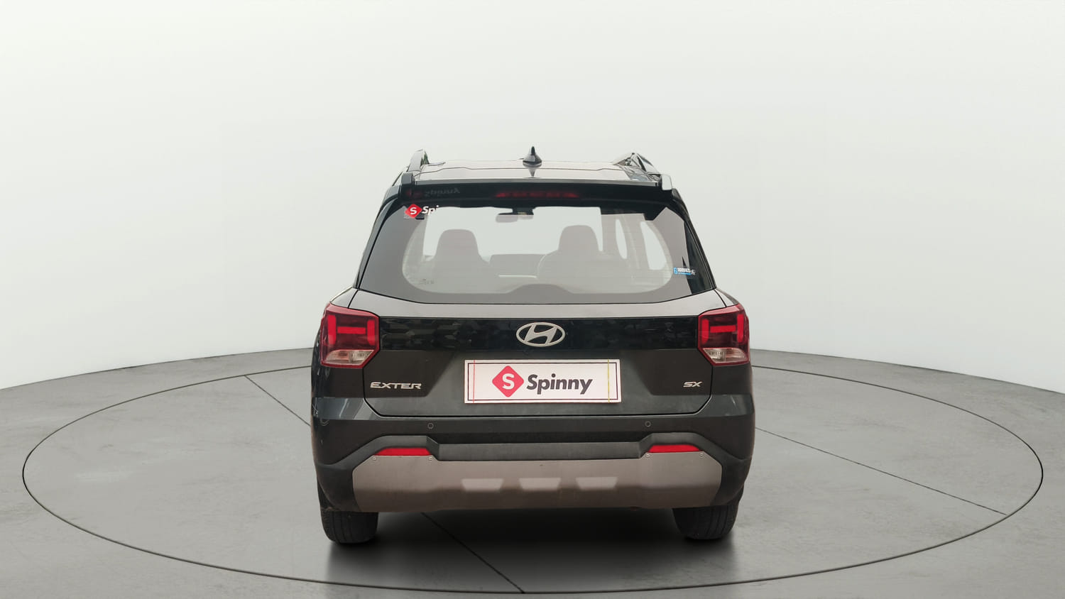 Used 2024 Hyundai Exter SX 1.2 MT Petrol Manual exterior BACK VIEW