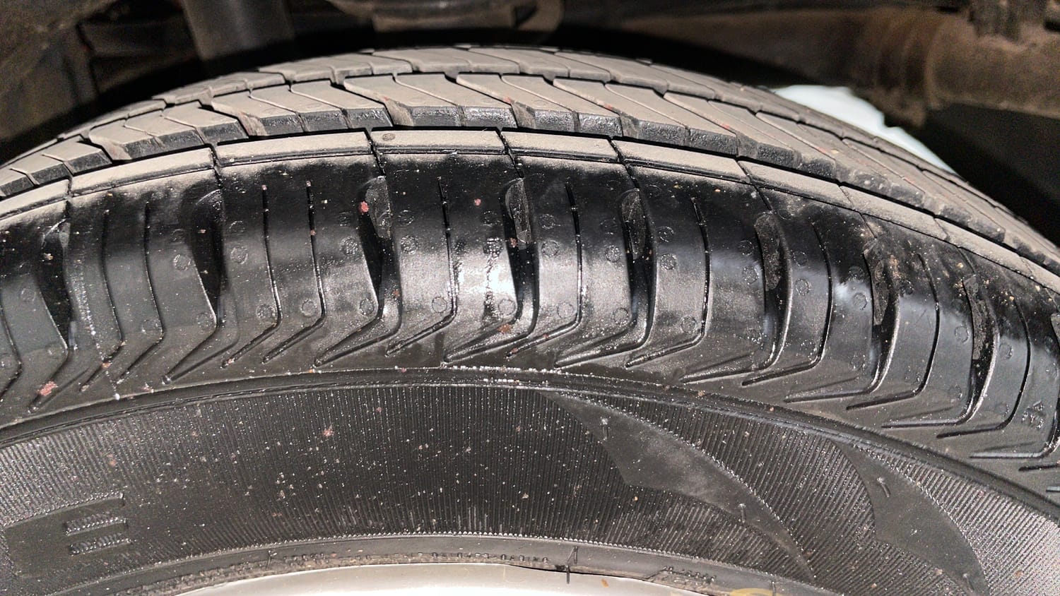 Used 2019 Maruti Suzuki Alto 800 VXi Petrol Manual tyres LEFT REAR TYRE TREAD VIEW