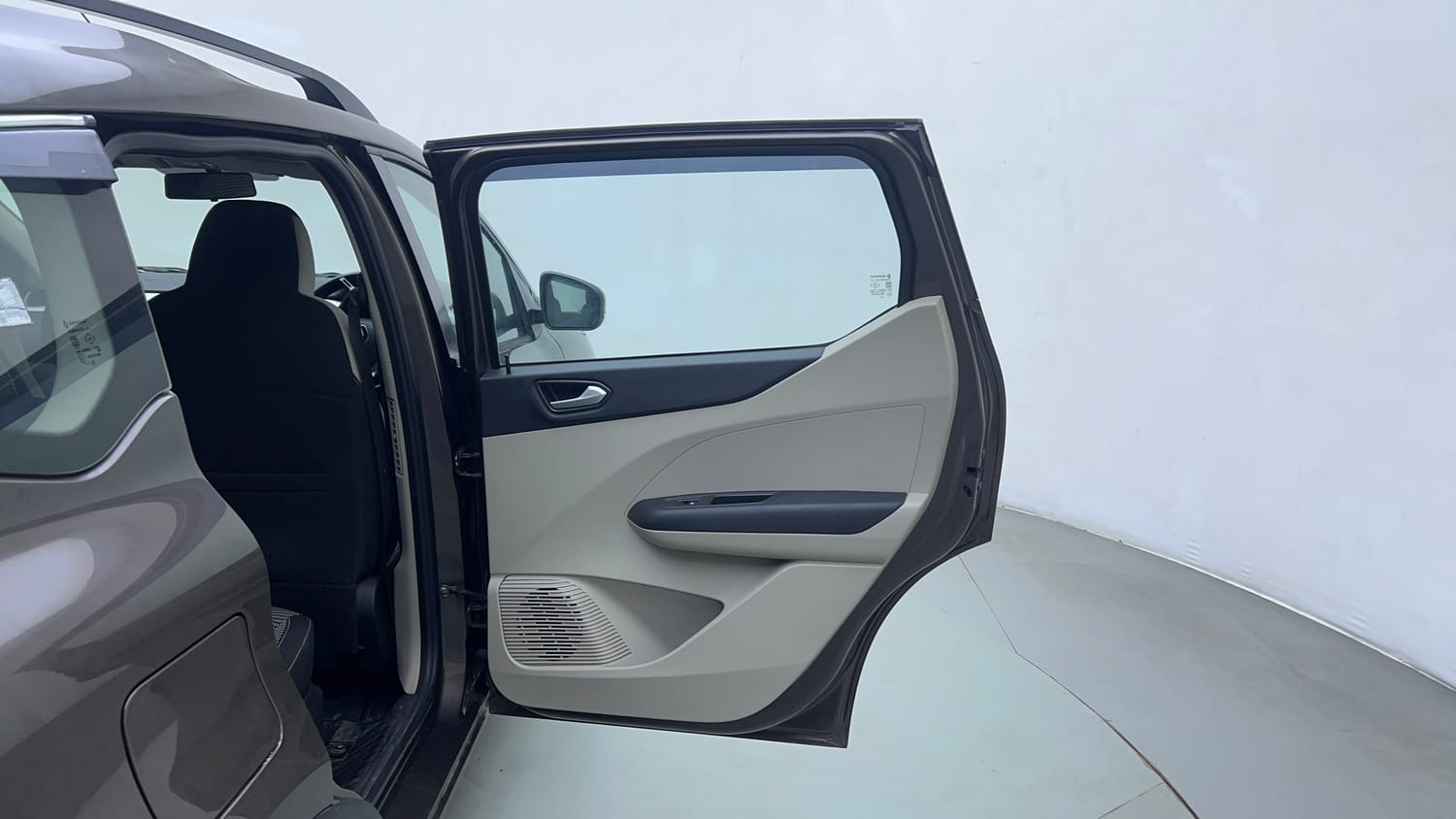 Used 2024 Renault Triber RXZ EASY-R AMT Petrol Automatic interior RIGHT REAR DOOR OPEN VIEW