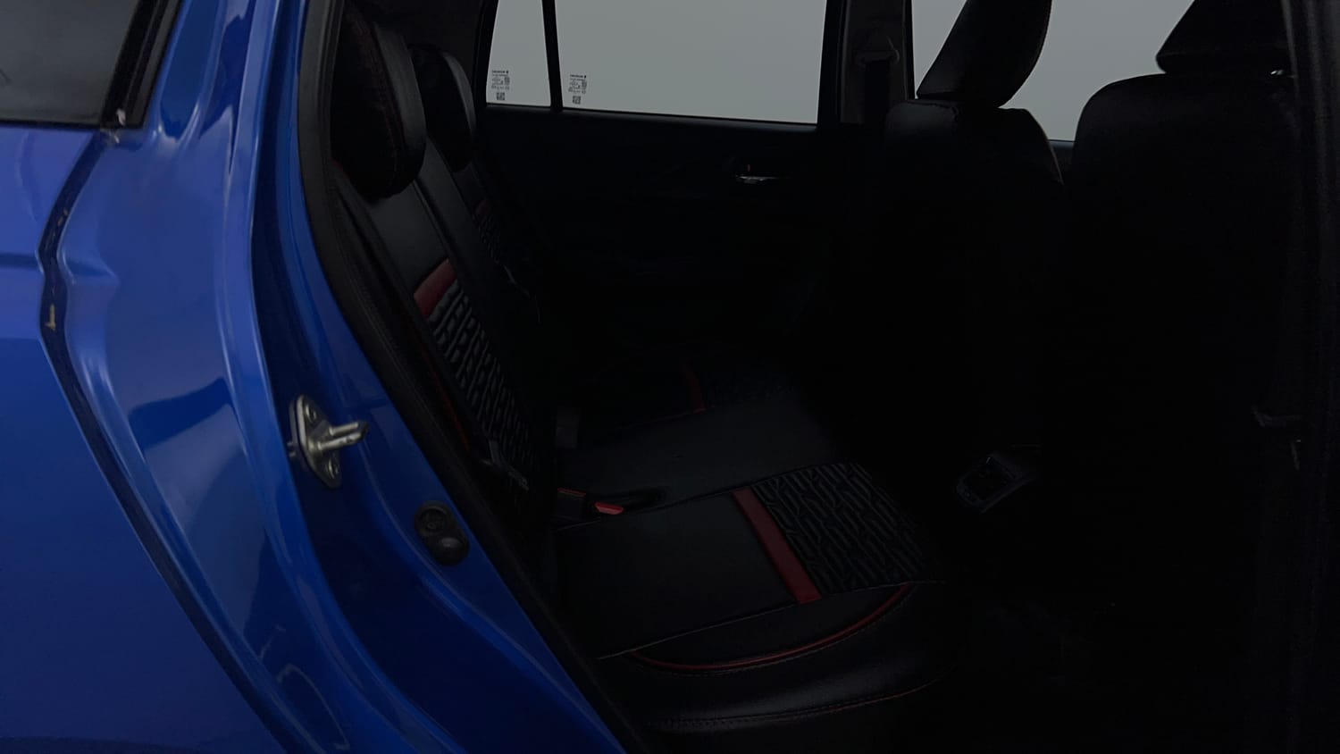 Used 2025 Maruti Suzuki Swift ZXi Plus Dual Tone AMT Petrol Automatic interior RIGHT SIDE REAR DOOR CABIN VIEW