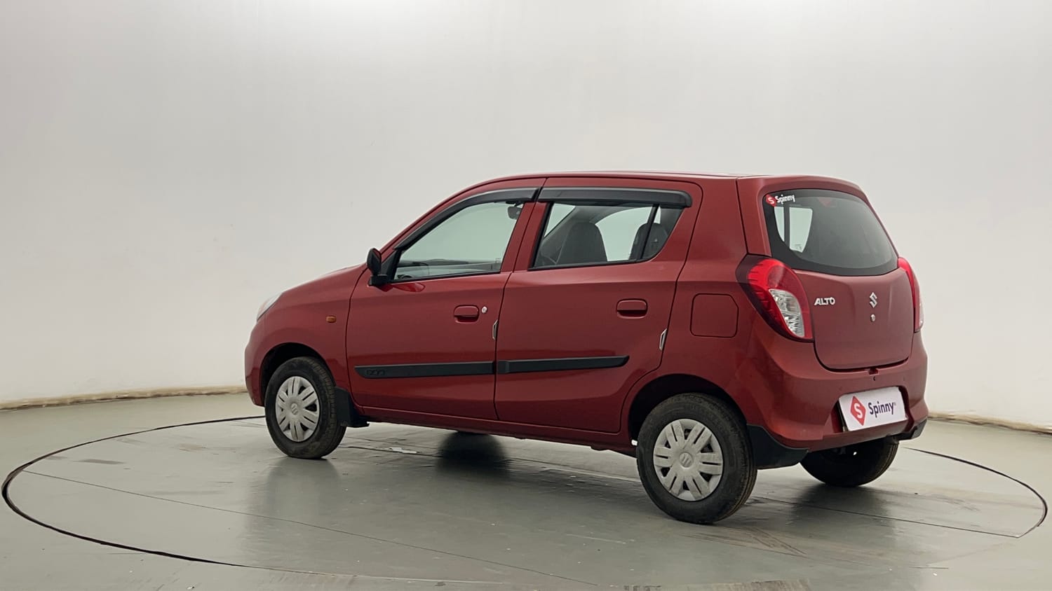 Used 2022 Maruti Suzuki Alto 800 LXi (O) Petrol Manual exterior LEFT REAR CORNER VIEW