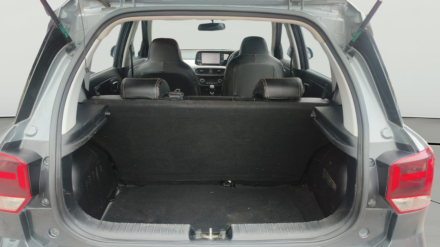 Used 2024 Hyundai Exter SX 1.2 MT Petrol Manual interior DICKY INSIDE VIEW