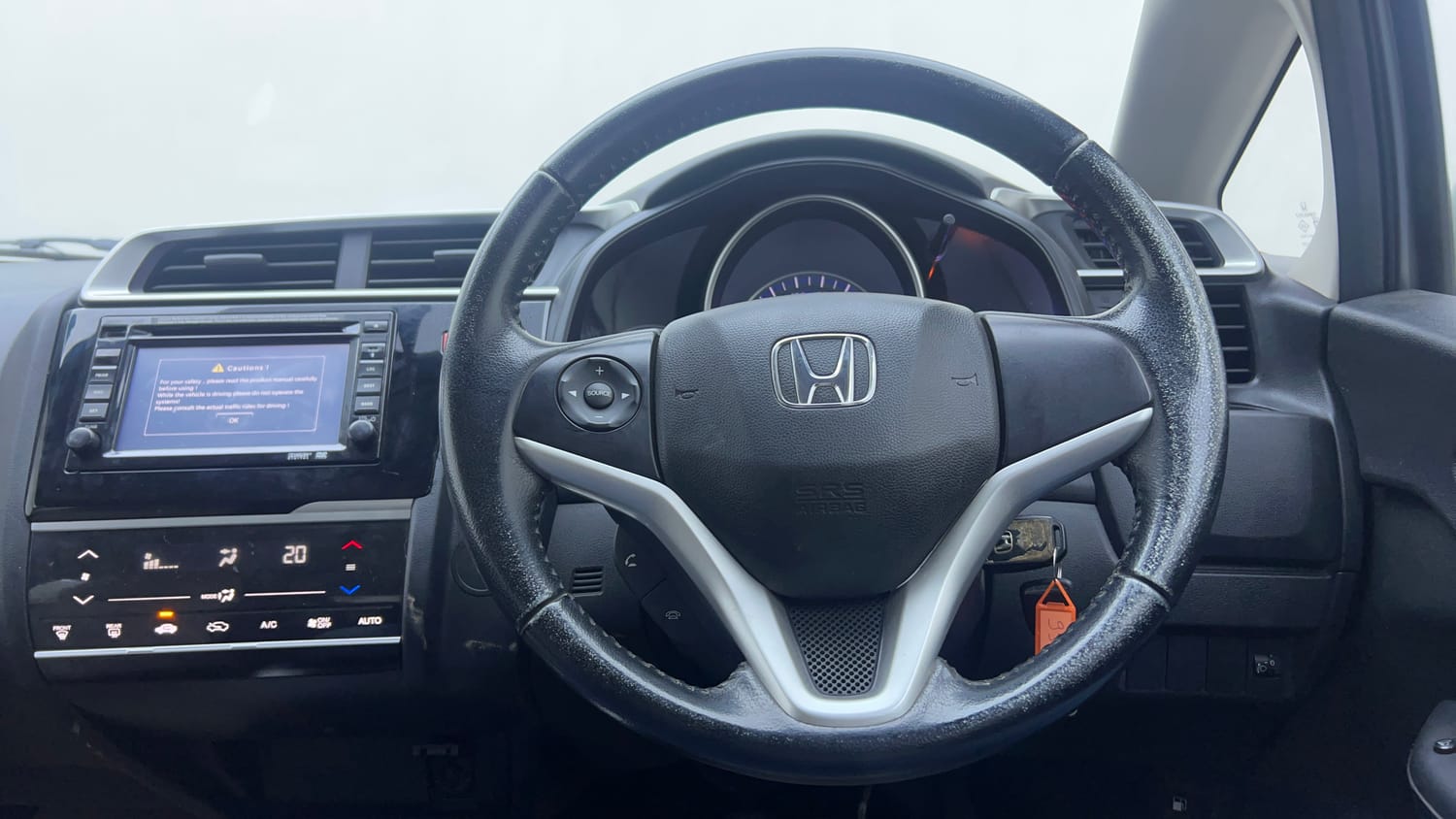 Used 2015 Honda Jazz VX Petrol Petrol Manual interior STEERING VIEW