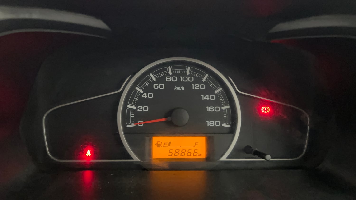 Used 2019 Maruti Suzuki Alto 800 VXi Petrol Manual interior CLUSTERMETER VIEW