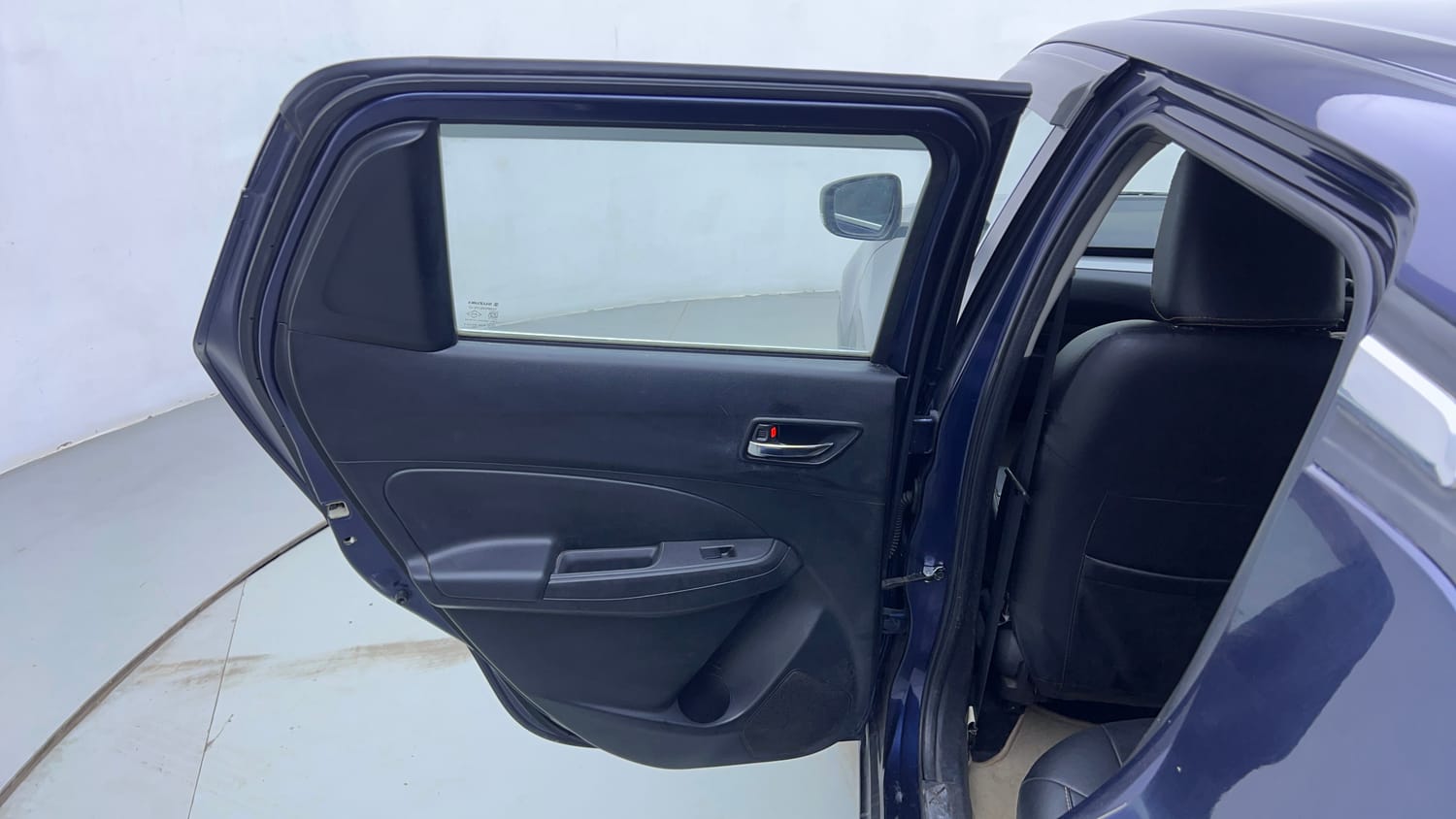 Used 2018 Maruti Suzuki Swift ZXi AMT Petrol Automatic interior LEFT REAR DOOR OPEN VIEW
