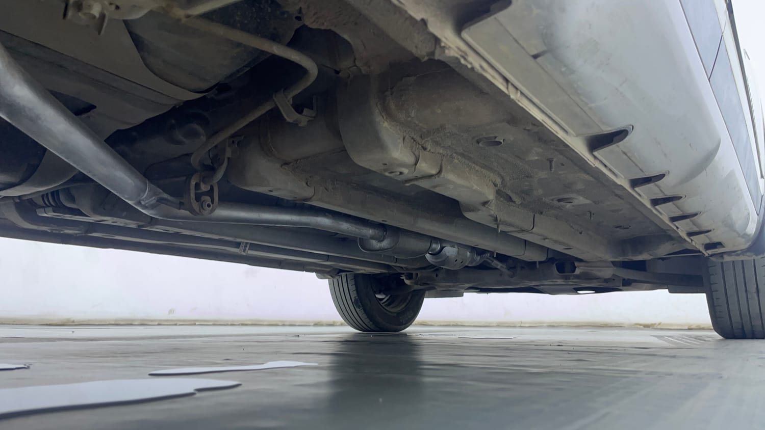 Used 2022 Hyundai Creta S 1.5 Petrol iMT Petrol Manual extra REAR RIGHT UNDERBODY VIEW