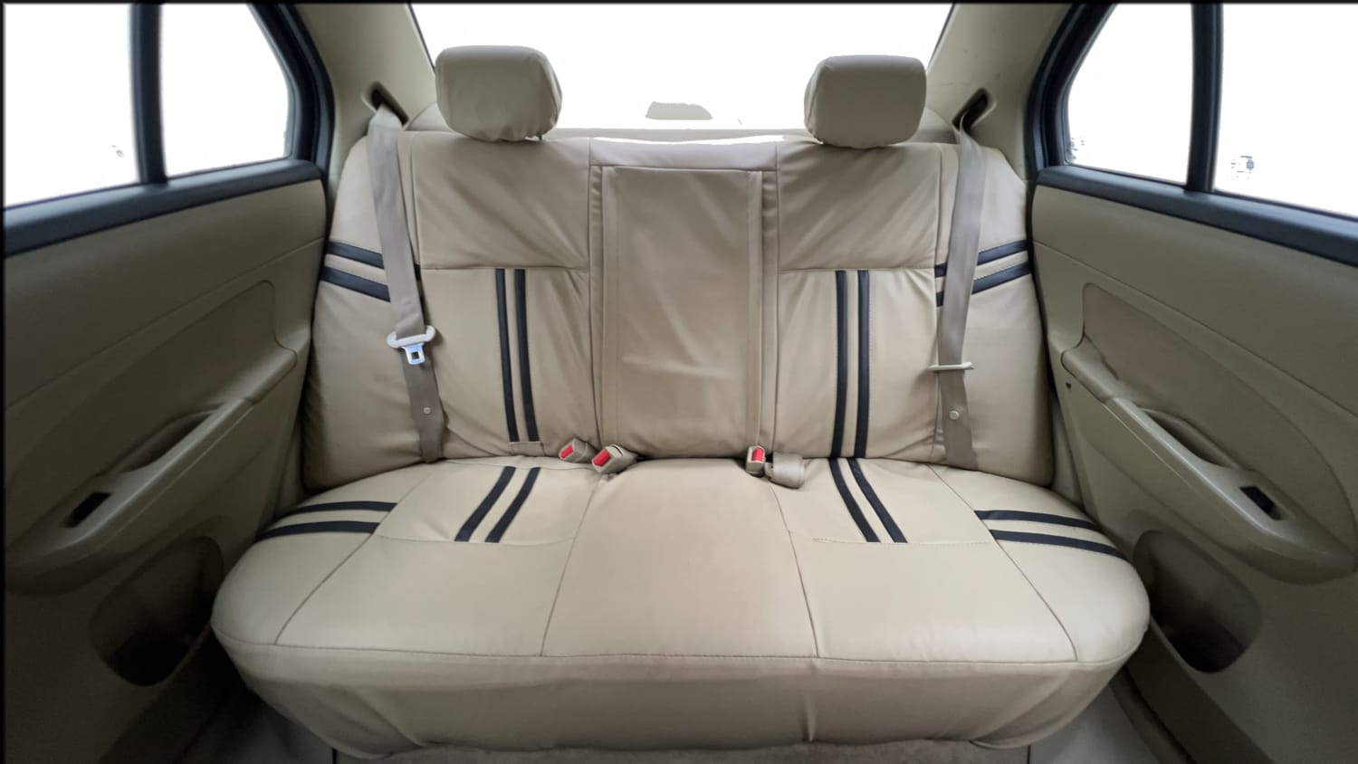 Used 2016 Maruti Suzuki Swift Dzire VXI Petrol + CNG (Outside Fitted) Cng Manual interior REAR SEAT CONDITION VIEW
