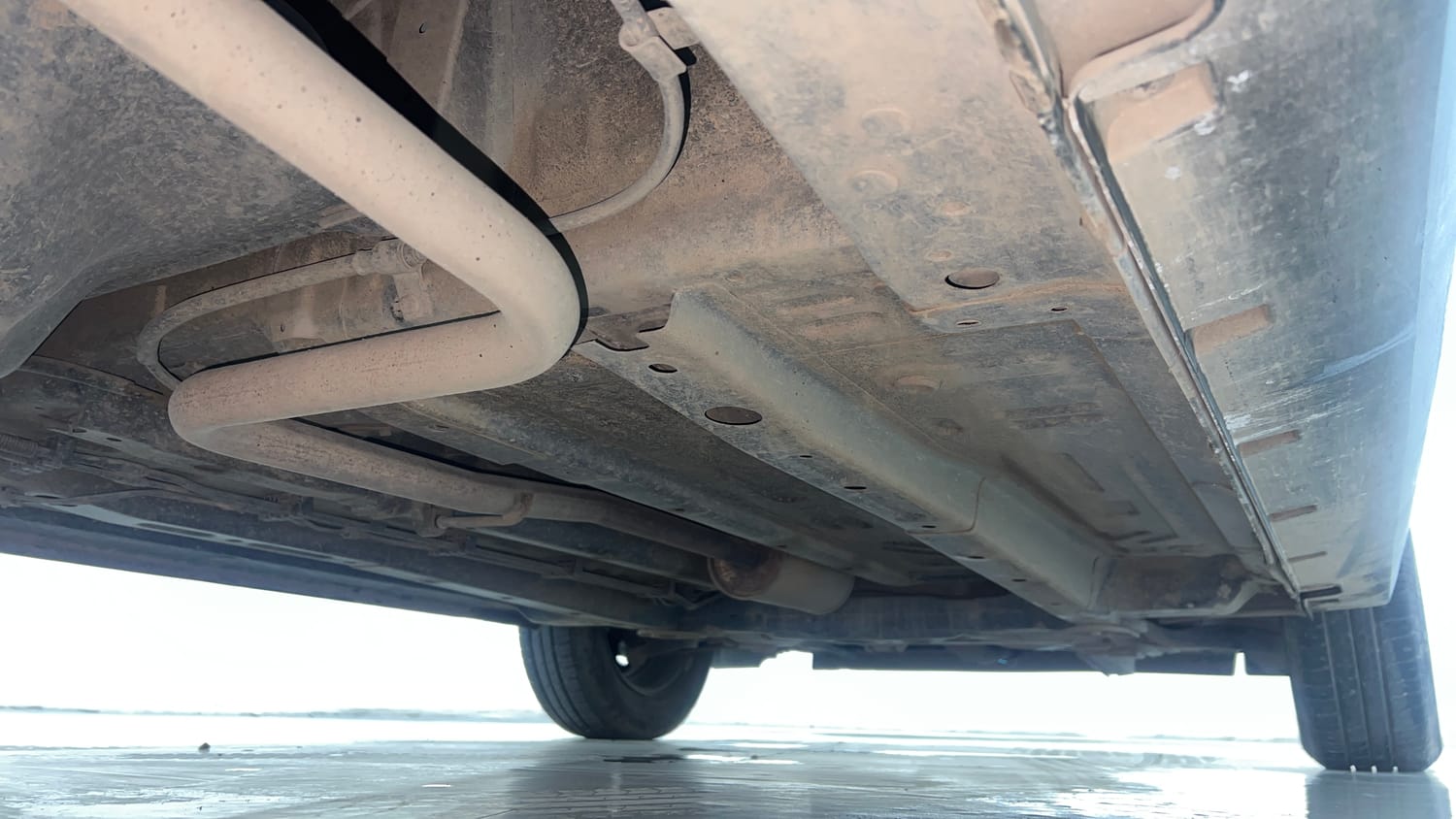 Used 2022 Tata Punch Pure MT Petrol Manual extra REAR RIGHT UNDERBODY VIEW