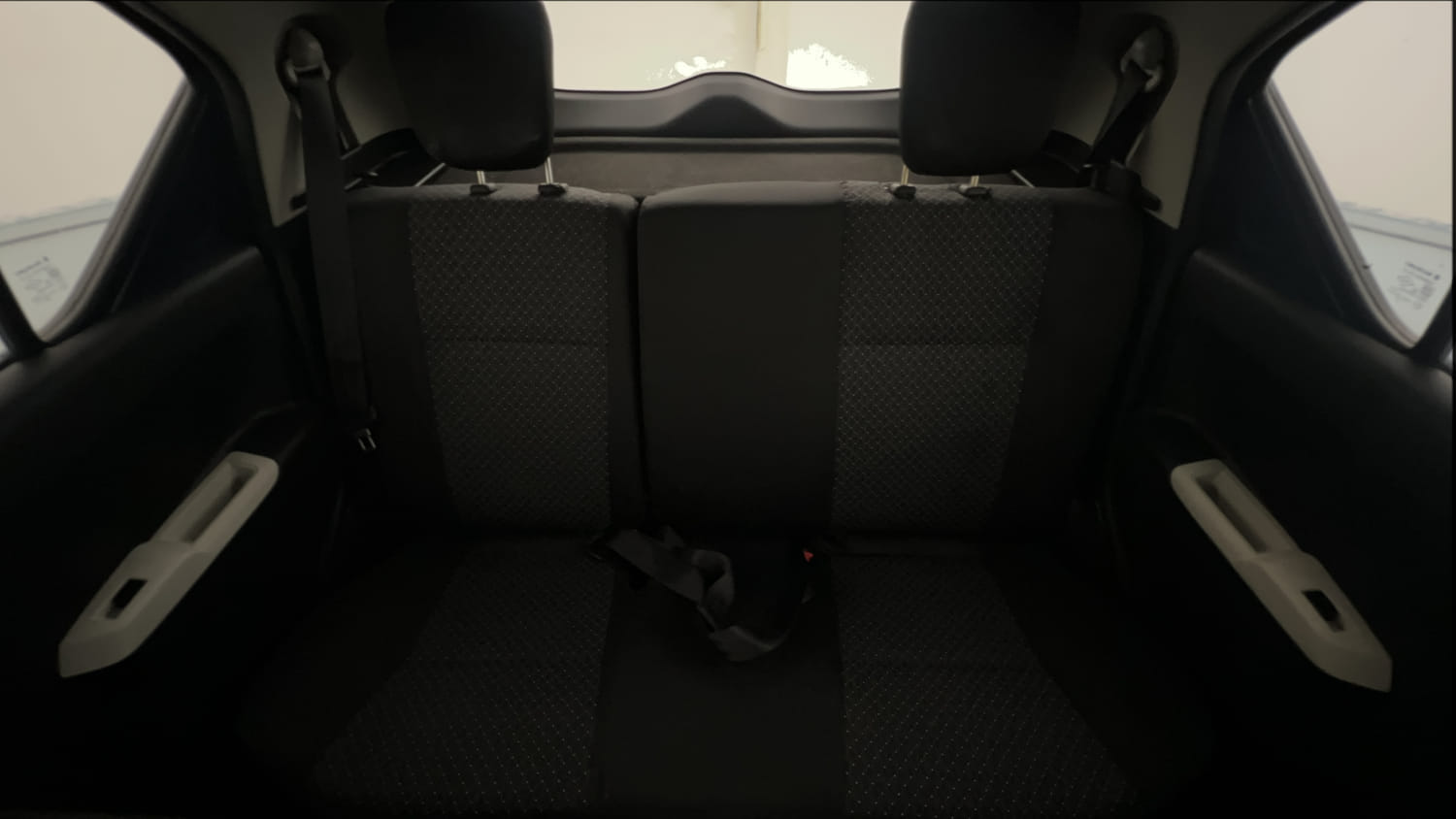 Used 2022 Maruti Suzuki Ignis Delta 1.2 MT Petrol Manual interior REAR SEAT CONDITION VIEW