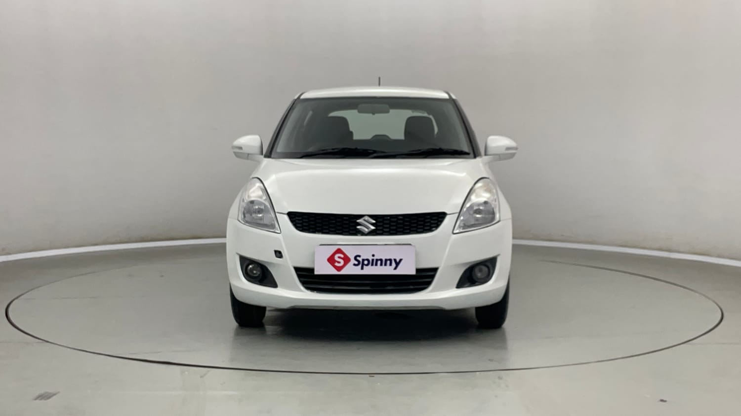 Used 2013 Maruti Suzuki Swift VXi Petrol Manual exterior FRONT VIEW