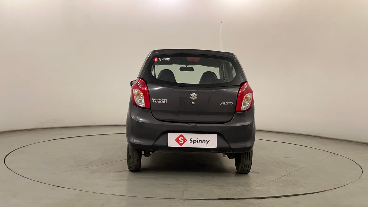 Used 2019 Maruti Suzuki Alto 800 VXi Petrol Manual exterior BACK VIEW