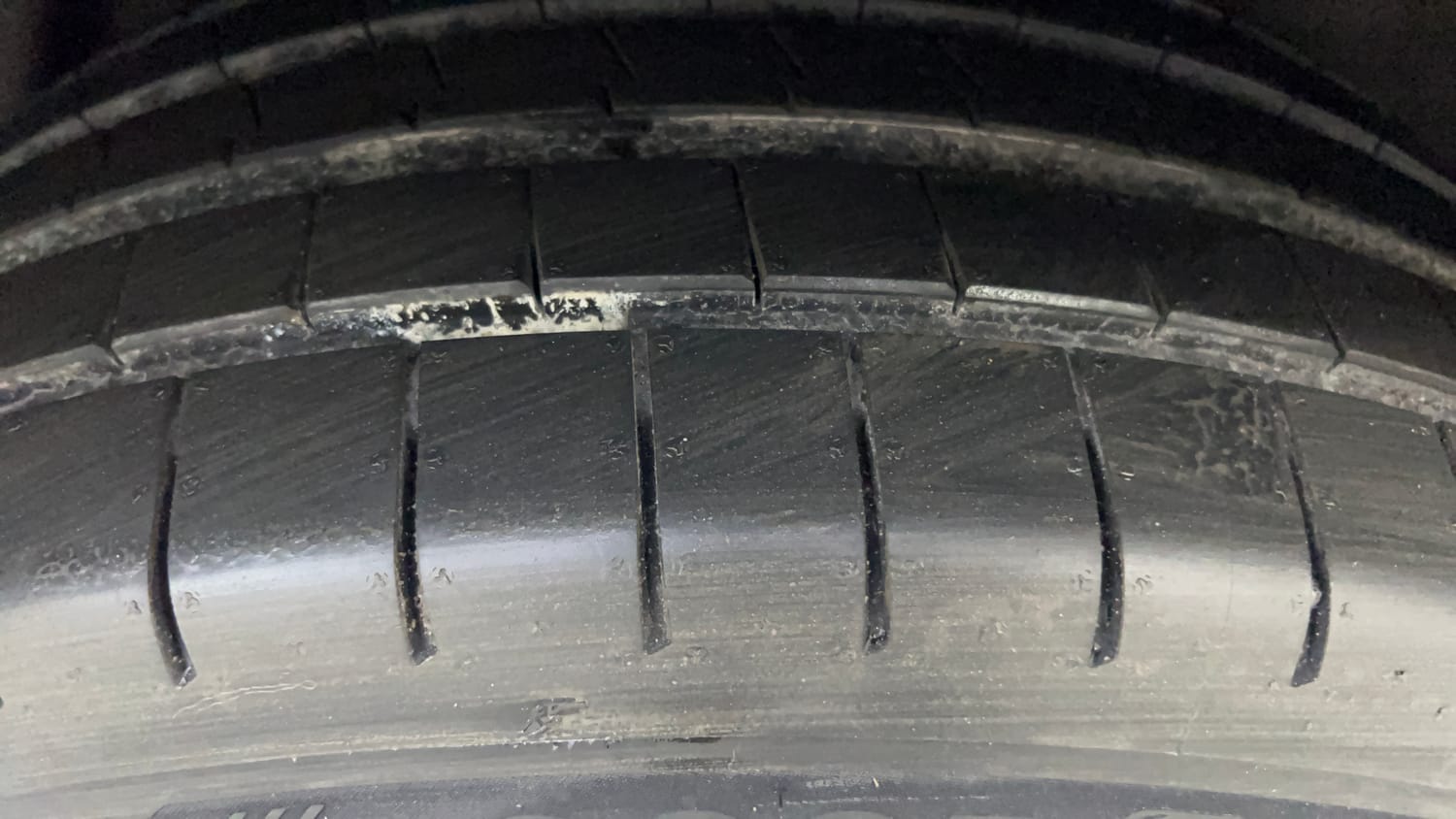 Used 2018 Audi Q7 45 TFSI Premium Plus Petrol Automatic tyres RIGHT REAR TYRE TREAD VIEW