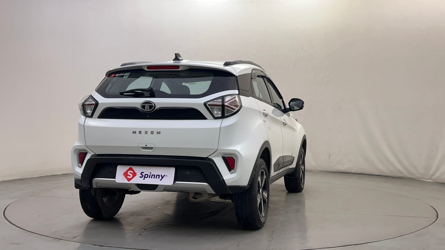 Used 2022 Tata Nexon XZA Plus (Premium) Petrol Automatic exterior RIGHT REAR CORNER VIEW