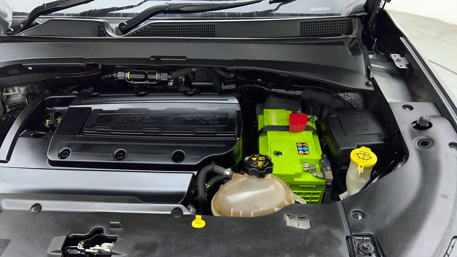 Used 2021 Jeep Compass Model S (O) 1.4 Petrol DCT Petrol Automatic engine ENGINE LEFT SIDE VIEW
